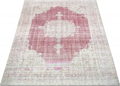 Vintage Turkish Oushak Rug 69 x 107 