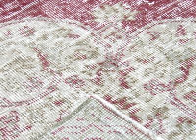 Vintage Turkish Oushak Rug 69 x 107 