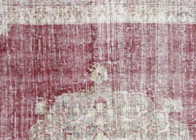 Vintage Turkish Oushak Rug 69 x 107 