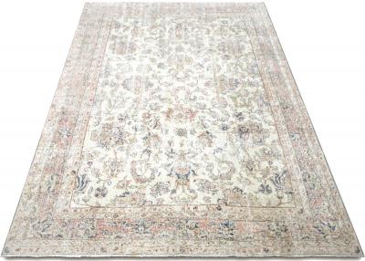 Vintage Turkish Oushak Rug 7 x 114 