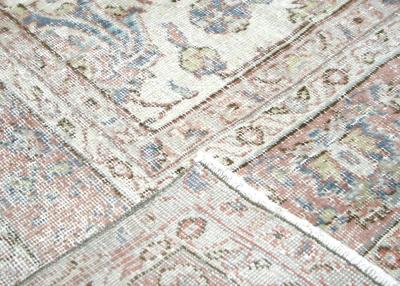 Vintage Turkish Oushak Rug 7 x 114 