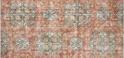 Vintage Turkish Oushak Rug 710 x 167 