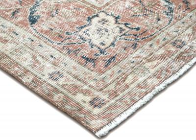 Vintage Turkish Oushak Rug 711 x 116 