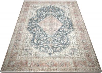 Vintage Turkish Oushak Rug 711 x 116 