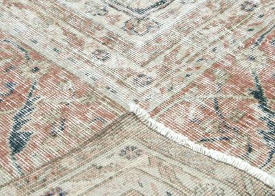 Vintage Turkish Oushak Rug 711 x 116 