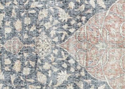 Vintage Turkish Oushak Rug 711 x 116 