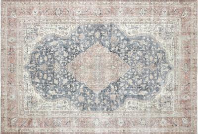 Vintage Turkish Oushak Rug 711 x 116 