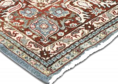 Vintage Turkish Oushak Rug 73 x 103 