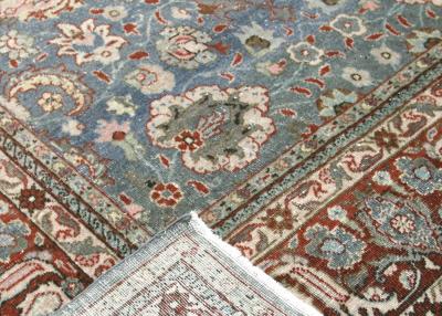 Vintage Turkish Oushak Rug 73 x 103 