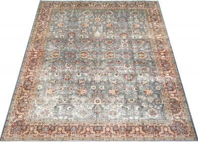 Vintage Turkish Oushak Rug 73 x 103 