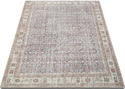 Vintage Turkish Oushak Rug 73 x 106