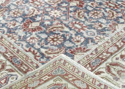 Vintage Turkish Oushak Rug 73 x 106