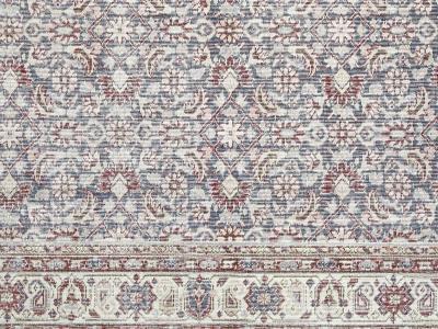 Vintage Turkish Oushak Rug 73 x 106