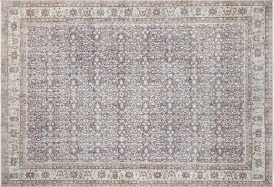 Vintage Turkish Oushak Rug 73 x 106 