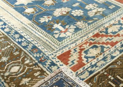 Vintage Turkish Oushak Rug 77 x 11