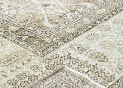 Vintage Turkish Oushak Rug 810 x 126 