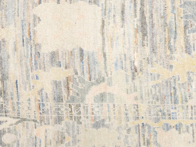 Vintage Turkish Oushak Rug 811 x 113