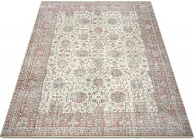 Vintage Turkish Oushak Rug 83 x 13