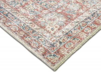 Vintage Turkish Oushak Rug 83 x 13