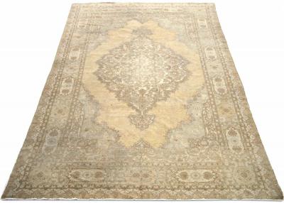 Vintage Turkish Oushak Rug 9 x 135 