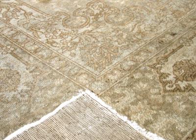 Vintage Turkish Oushak Rug 9 x 135 