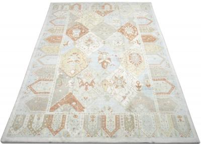 Vintage Turkish Oushak Rug 910 x 1411 