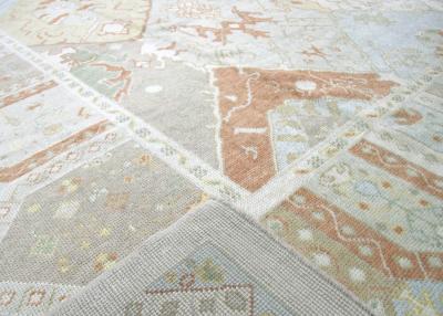 Vintage Turkish Oushak Rug 910 x 1411 