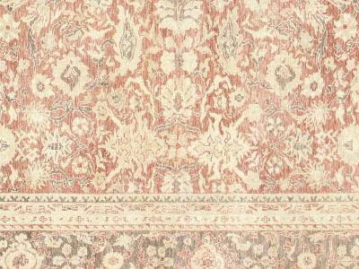 Vintage Turkish Oushak Rug 911 x 135 