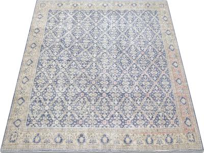 Vintage Turkish Oushak Rug 93 x 99