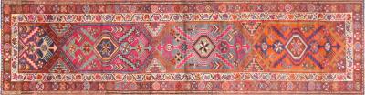 Vintage Turkish Oushak Runner 210 x 1010 