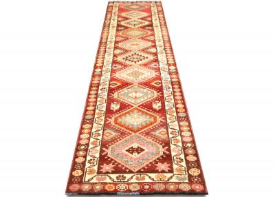 Vintage Turkish Oushak Runner 211 x 129 