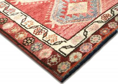 Vintage Turkish Oushak Runner 211 x 129 