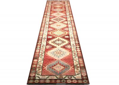 Vintage Turkish Oushak Runner 211 x 129 
