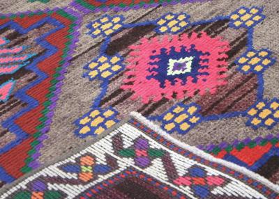 Vintage Turkish Oushak Runner 29 x 113