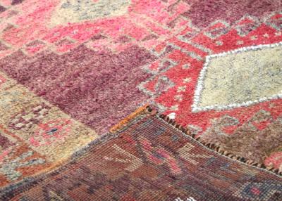 Vintage Turkish Oushak Runner 32 x 1310 