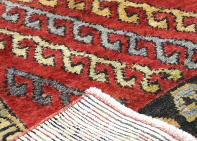 Vintage Turkish Oushak Runner 37 x 99 