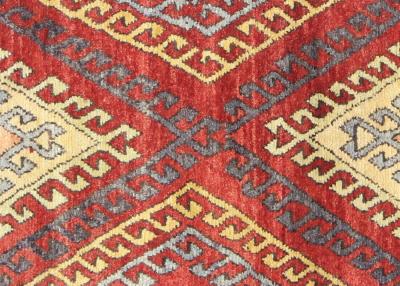 Vintage Turkish Oushak Runner 37 x 99 