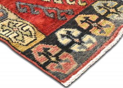 Vintage Turkish Oushak Runner 37 x 99 