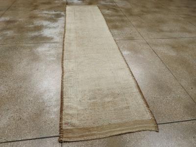 Vintage Turkish Oushak Runner