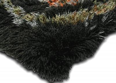 Vintage Turkish Shag Rug 511 x 8