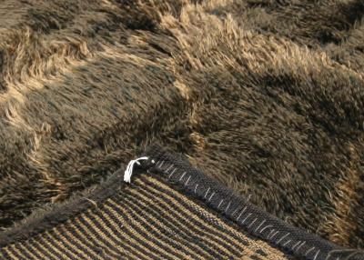 Vintage Turkish Shag Rug 56 x 710 