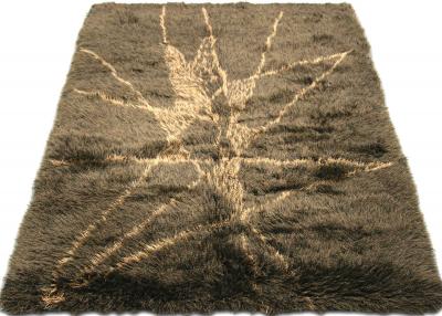 Vintage Turkish Shag Rug 56 x 710 