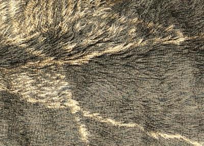 Vintage Turkish Shag Rug 56 x 710 