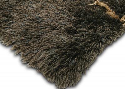 Vintage Turkish Shag Rug 6 x 710 