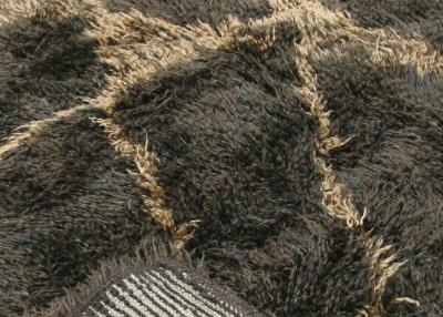 Vintage Turkish Shag Rug 6 x 710 