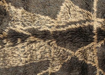 Vintage Turkish Shag Rug 6 x 710 