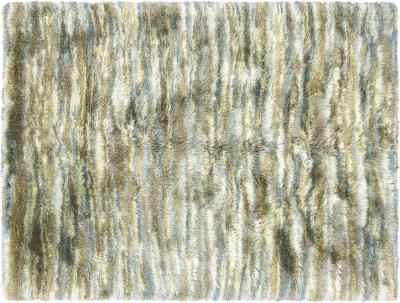 Vintage Turkish Shag Rug 62 x 82 
