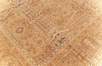 Vintage Turkish Sivas Carpet