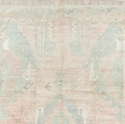 Vintage Turkish Tribal Rug 4 9 x 10 0 