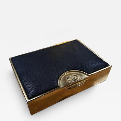 Vintage Unique Gucci Box 1980s